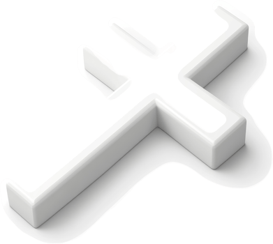 Three-dimensional stylized illustration of a jet aircraft. png