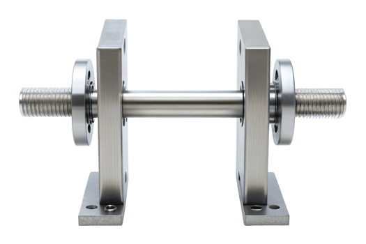 Durable Metal Axle for Mechanical Applications png
