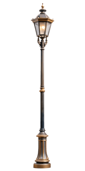 vintage street lamp png