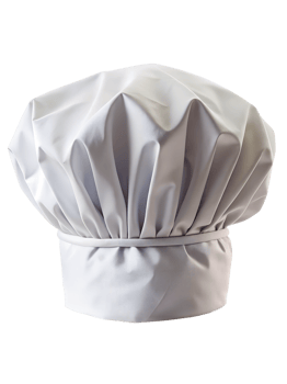 white chef hat png