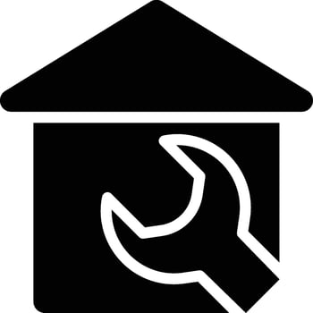 Tools, Construction Tools, Home Tools Glyph Solid Icon vector