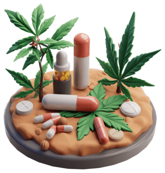 Cannabis-based pharmaceuticals and their potential effects. png