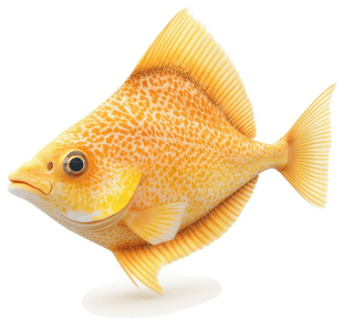 Goldfish, a vibrant, detailed illustration. png