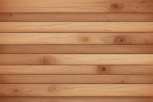Wooden texture. illustration. Realistic wood background. vector