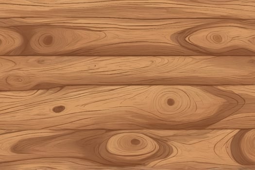 Wood texture. Lining boards wall. Wooden background pattern. Brown tree plank showing growth rings. vector