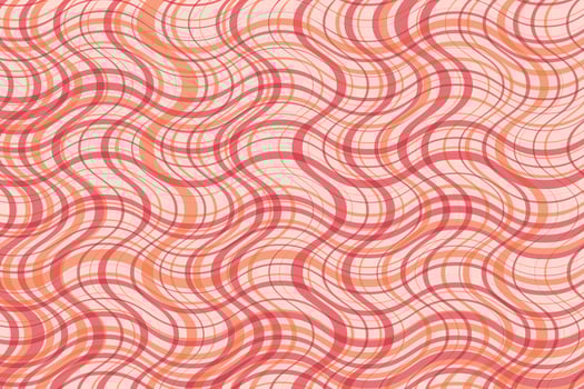 simple abstract soft light color thin to thick smooth zig zag plaid line pattern vector