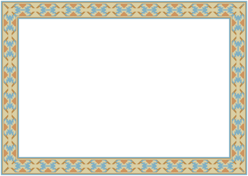 Beautifully designed borders, frames for greeting cards png