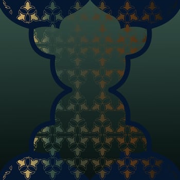 Islamic background desingn. vector