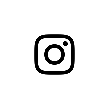 Instagram Circle White Logo Icon IG App Transparent Background Premium Social Media Design for Digital Download png