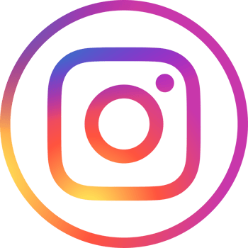 Instagram Logo Circle Outline Icon IG App Transparent Background Premium Social Media Design for Digital Download png
