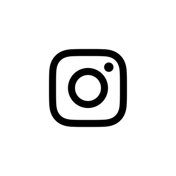 Instagram White Logo Icon IG App Transparent Background Premium Social Media Design for Digital Download png