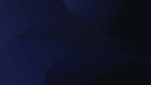 Abstract dark blue wave pattern background design with glowing gradient effect for modern digital presentations, technology themes artistic decor vector