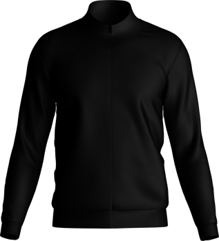 a black sweatshirt on a transparent background png