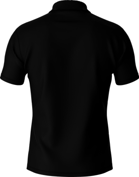 black polo shirt on transparent png