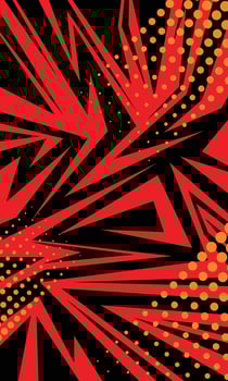 Abstract geometric red stripes textured background for sublimation jersey vector