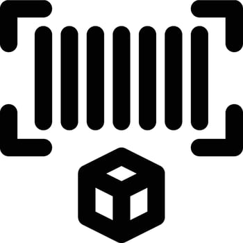 Barcode, Code, Bar Code Outline Icon vector