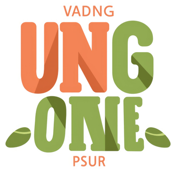 The vibrant logo for Ung One, a PSUR initiative. png