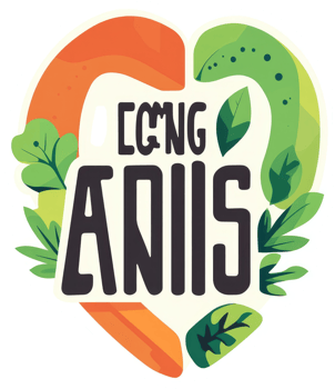 Eco-friendly food and produce from a community garden. png