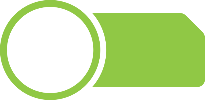 sign circle green label sign png