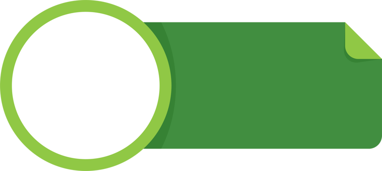 sign circle green label png