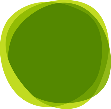 sign circle green wave png