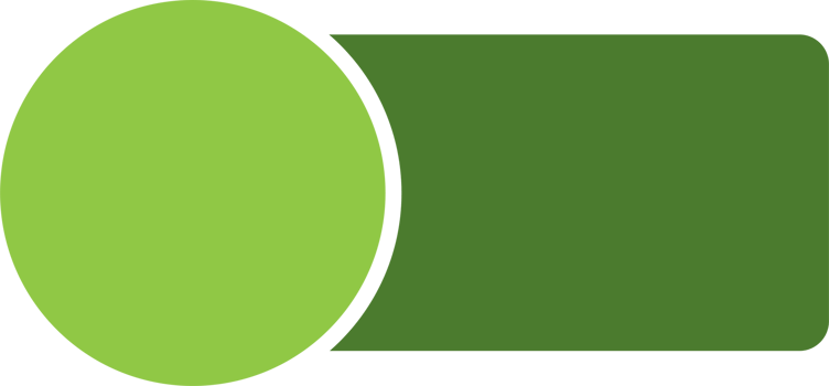sign circle green minimal png
