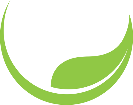 sign circle green leaf simple png