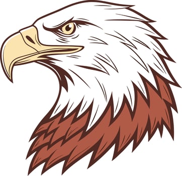 Vintage Style American Eagle vector