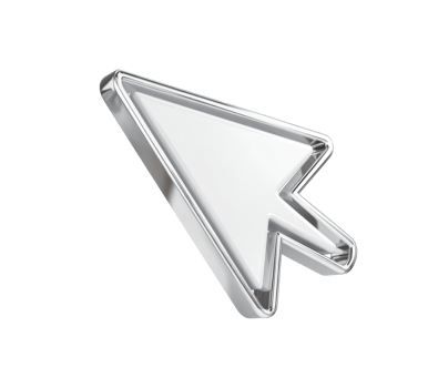 Creative cursor design for digital interface and web development png