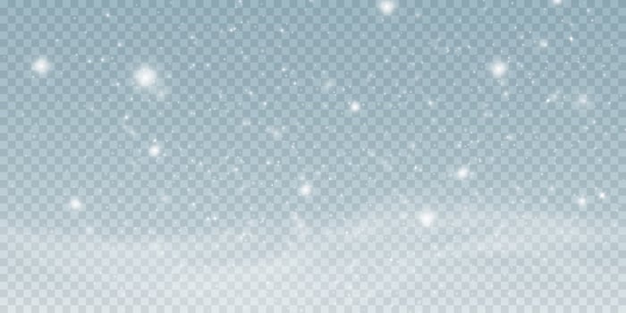 An Exquisite and Beautiful Soft Snowy Background Featuring Sparkling Flakes That Create a Calm and Dreamy Atmosphere vector