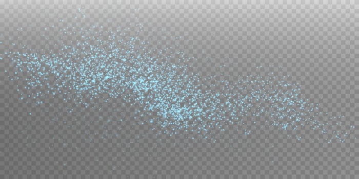 Experience the Stunning Beauty of Glitter and Sparkles in a Gorgeous Shade of Blue for Your Creative Designs vector