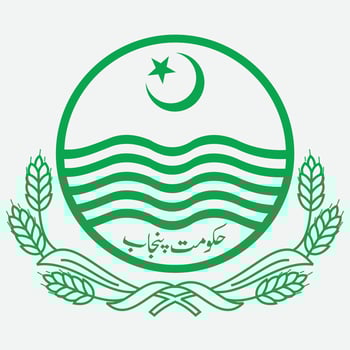 Government of Punjab Province Official Logo vector