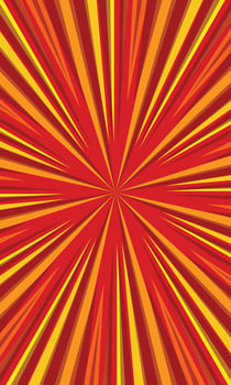 Abstract radial lines comic wallpaper vector