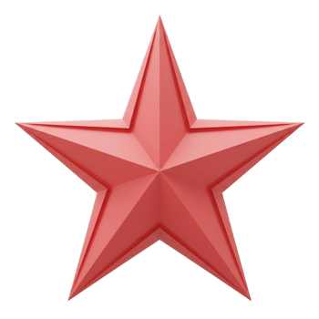 No-background star graphics png