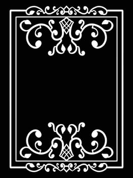 Romantic Ornamental Frames for Invitations vector