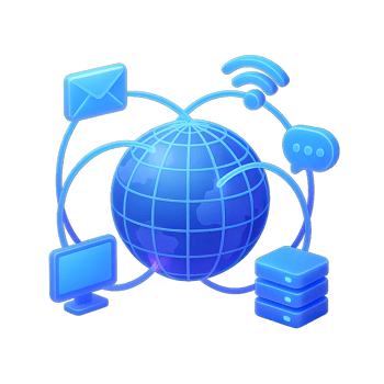 Internet connection icon png