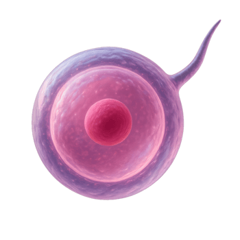 An embryo in a cell png