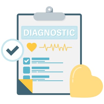 Diagnostic results, essential health record vector
