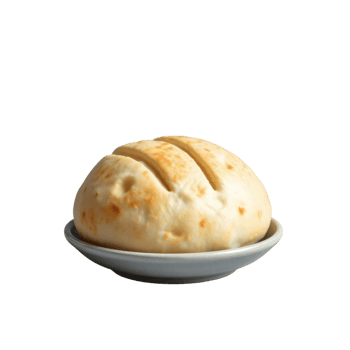 Bread on a plate. png