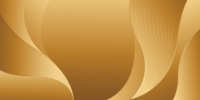 Elegant golden luxury wave background, modern design vector