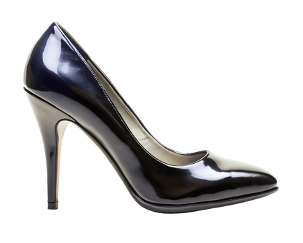 black female shoes png