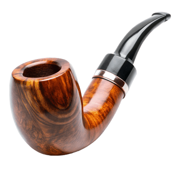 wooden tobacco pipe png