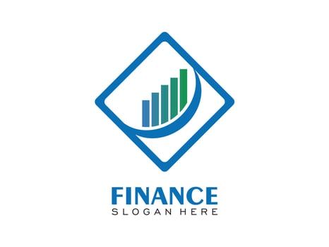 Finance and Accounting Logo Design vector