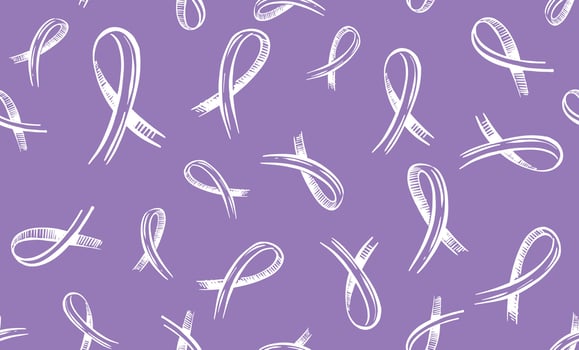 World Cancer Day, hand drawn illustration. vector