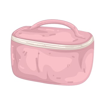 Illustration of Cosmetic Bag vector