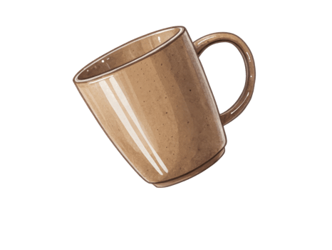 stylish mug mockup showcasing unique design perfect for branding or promotional use. This versatile item adds charm to any setting png