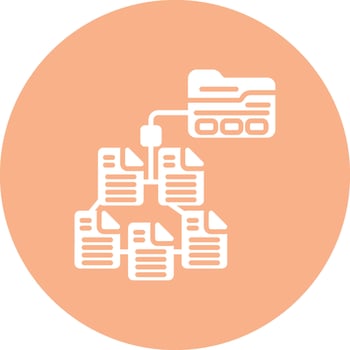 Taxonomy Digital Abstract Form vector