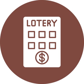 Lottery Web Ready Graphic vector