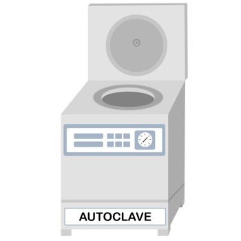 Autoclave, a sterilization machine for laboratory png