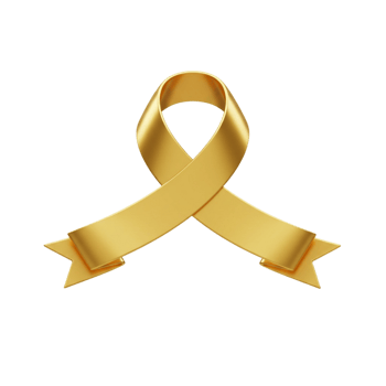 Realistic ribbon on a clear backdrop png